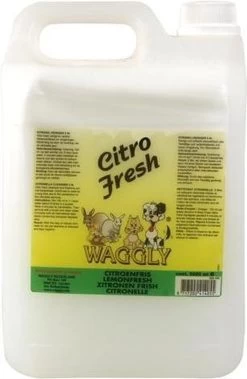 Waggly Citro Fresh Geurverwijderaar - 5 L -Dierenwinkel 782x1200