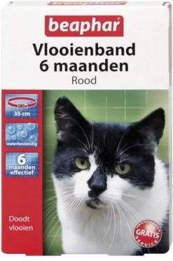 Beaphar Vlooienband - Wit - 1 Stuk -Dierenwinkel 797x1200