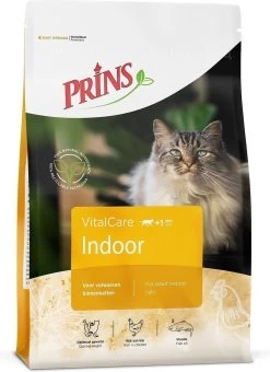 Prins VitalCare Indoor 10 Kg - Kat 32 Prins VitalCare Indoor 10 Kg - Kat -Dierenwinkel 873x1200 1