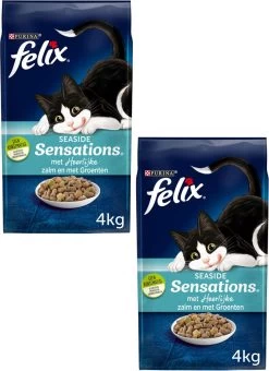 Felix Vis Sensations - Kattenvoer - 2 X 4 Kg 8 Felix Vis Sensations - Kattenvoer - 2 X 4 Kg -Dierenwinkel 873x1200