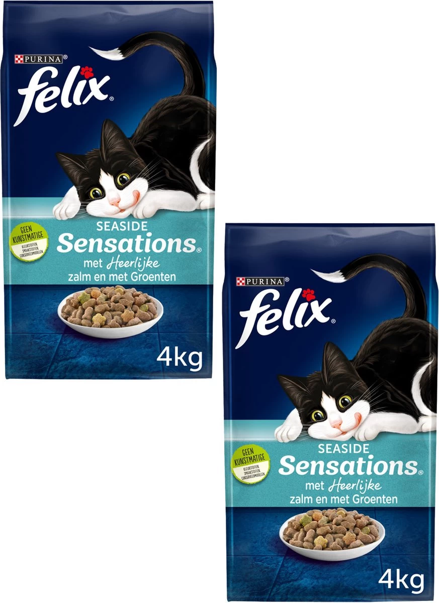 Felix Vis Sensations - Kattenvoer - 2 X 4 Kg 5 Felix Vis Sensations - Kattenvoer - 2 X 4 Kg - Afbeelding 3