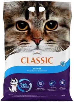 Intersand Extreme Classic Ongeparfumeerd Kattenbakvulling 14 Kg - Kat