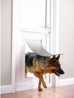 Petsafe 660 Hondenluik - Tot 100 Kg - Aluminium -Dierenwinkel 906x1200