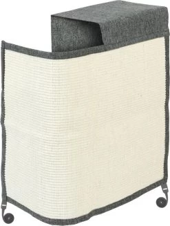 Navaris Katten Krabmat - Bescherming Van Meubels - Voor Banken En Stoelen - Krabbescherming - Voor De Linkerkant - Donkergrijs