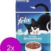 Felix Vis Sensations - Kattenvoer - 2 X 4 Kg -Dierenwinkel 922x1200