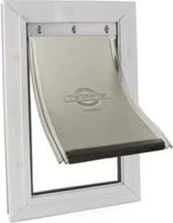 Petsafe 660 Hondenluik - Tot 100 Kg - Aluminium -Dierenwinkel 931x1200 1