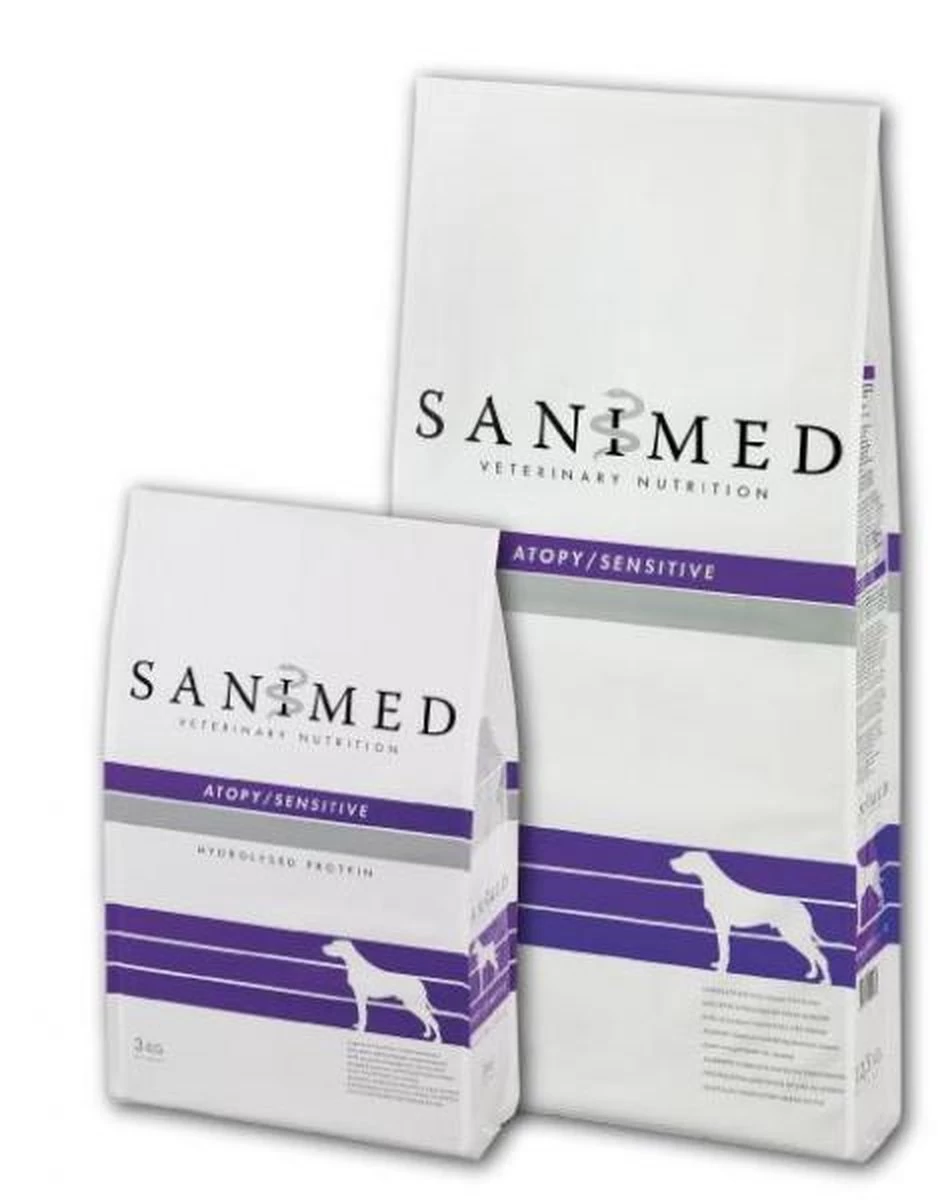 Sanimed Skin/Sensitive Dog - 12.5 Kg 4 Sanimed Skin/Sensitive Dog - 12.5 Kg - Afbeelding 2