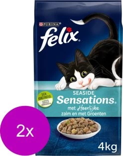 Felix Vis Sensations - Kattenvoer - 2 X 4 Kg 9 Felix Vis Sensations - Kattenvoer - 2 X 4 Kg -Dierenwinkel 940x1200
