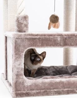 Petrebels Lodge 107 Krabpaal - Cappuccino - Design - Zeer Stabiel 21 Petrebels Lodge 107 Krabpaal - Cappuccino - Design - Zeer Stabiel -Dierenwinkel 943x1200