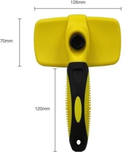 ElegaPet Hondenborstel Groen - Hondenhaar Verwijderen - Kat En Hondenkam - Slickerborstel Hond En Kat - Groomer - Ondervacht Kam Hond - Borstel Hond - Hondenborstel Langharig En Kortharig - Slickerborstel - Anti Klit/Knopen/Huidschilfers 13 ElegaPet Hondenborstel Groen - Hondenhaar Verwijderen - Kat En Hondenkam - Slickerborstel Hond En Kat - Groomer - Ondervacht Kam Hond - Borstel Hond - Hondenborstel Langharig En Kortharig - Slickerborstel - Anti Klit/Knopen/Huidschilfers -Dierenwinkel 964x1200