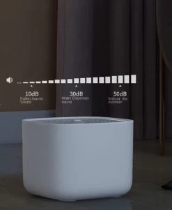 No Logo - 3L - Drinkfontein Voor Huisdieren, Water Fontein - Waterdispenser - Waterautomaat Drinkbakken 3L Voor Huisdieren Katten - Honden - Konijnen - Goud - Groen - Kattenfontein - Fontein - Drink - Bak - Drinkbak - Hond - Konijn - Kat - 2l - 1l - -Dierenwinkel 984x1200