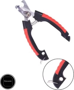 ElegaPet Professionele Nagelknipper Hond L - Rood Zwart - Dier - Nageltang Met Veiligheidsstop Nagelschaar 9 ElegaPet Professionele Nagelknipper Hond L - Rood Zwart - Dier - Nageltang Met Veiligheidsstop Nagelschaar -Dierenwinkel 989x1200