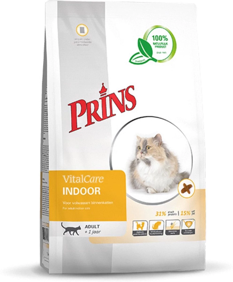 Prins VitalCare Indoor 10 Kg - Kat 13 Prins VitalCare Indoor 10 Kg - Kat - Afbeelding 11